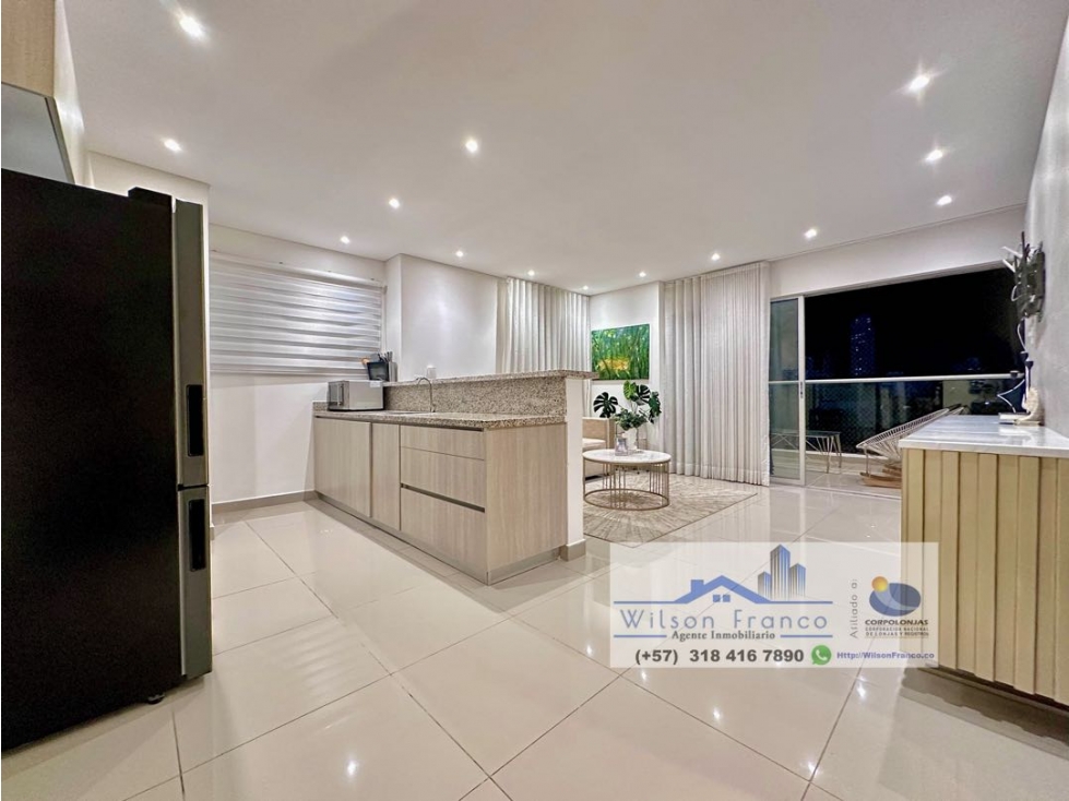 APARTAMENTO EN VENTA BARRIO MANGA CARTAGENA — foto 6