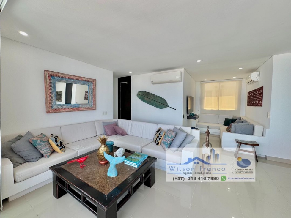 Apartamento En Venta | Barrio Manga | Cartagena — foto 2