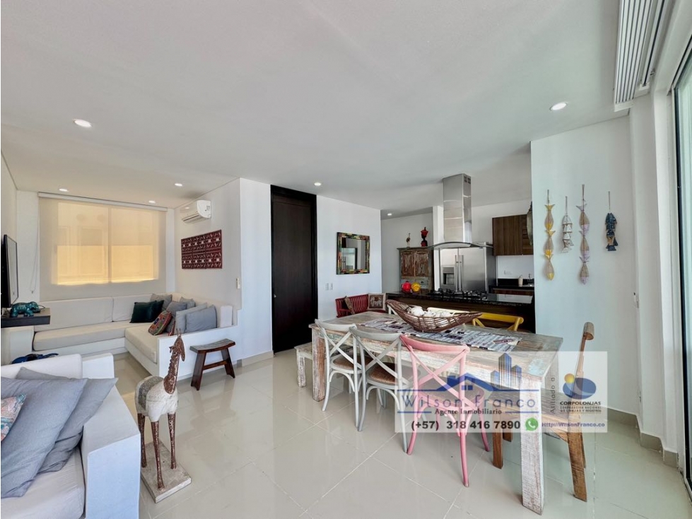Apartamento En Venta | Barrio Manga | Cartagena — foto 3