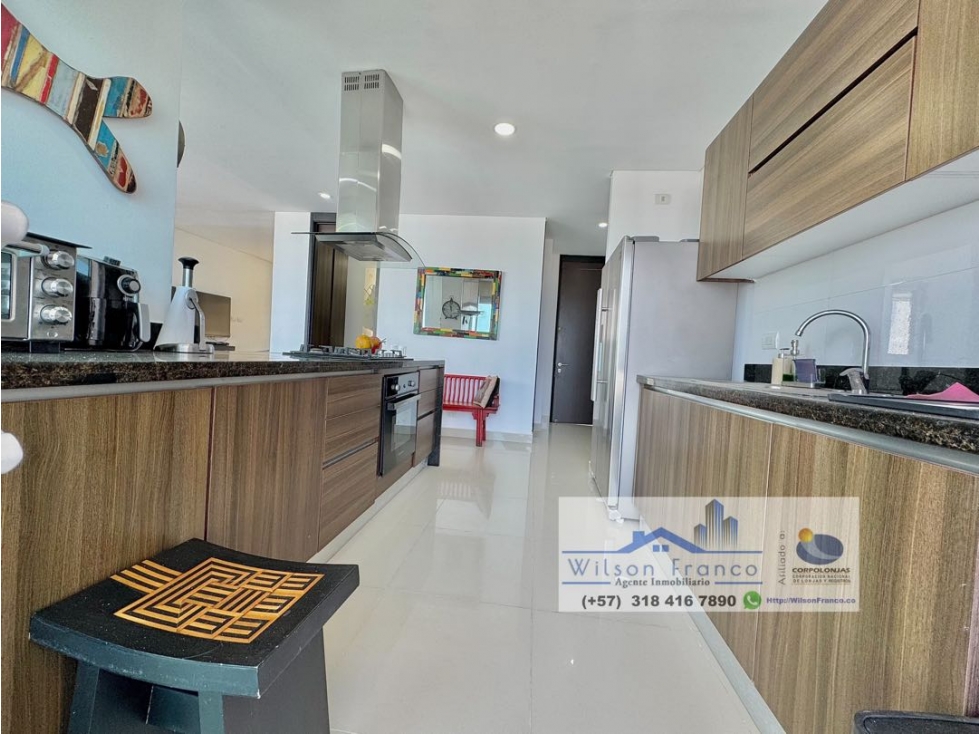 Apartamento En Venta | Barrio Manga | Cartagena — foto 4