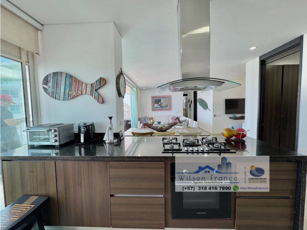 Apartamento En Venta | Barrio Manga | Cartagena — foto 5