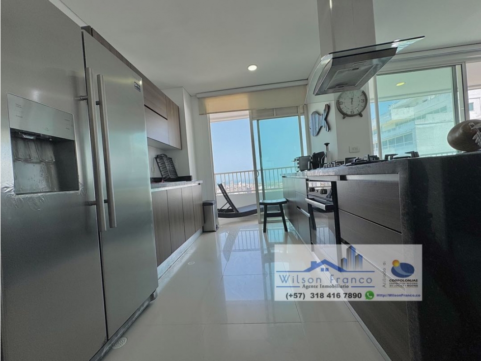 Apartamento En Venta | Barrio Manga | Cartagena — foto 6