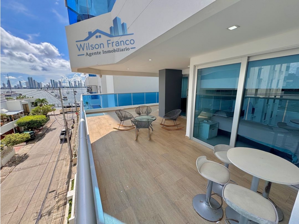Apartamento En Venta Barrio Manga Frente A La Bahía De Cartagena — foto 2