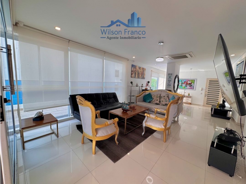 Apartamento En Venta Barrio Manga Frente A La Bahía De Cartagena — foto 3