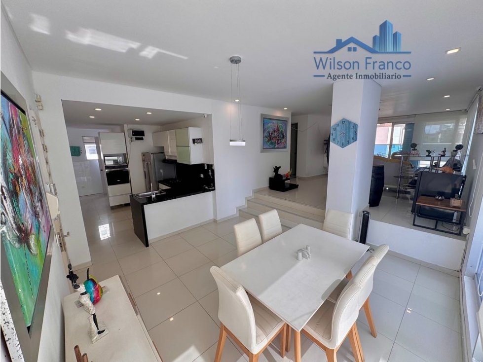 Apartamento En Venta Barrio Manga Frente A La Bahía De Cartagena — foto 4