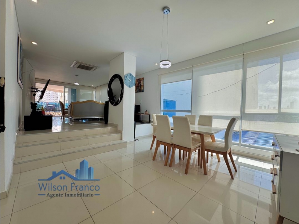 Apartamento En Venta Barrio Manga Frente A La Bahía De Cartagena — foto 5