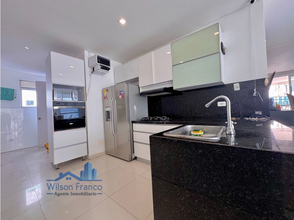 Apartamento En Venta Barrio Manga Frente A La Bahía De Cartagena — foto 6