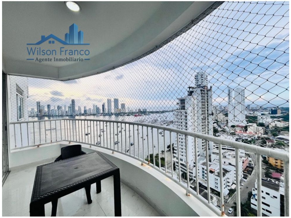 Apartamento En Venta, Barrio Manga, Con Vista A La Bahía De Cartagena — foto 6