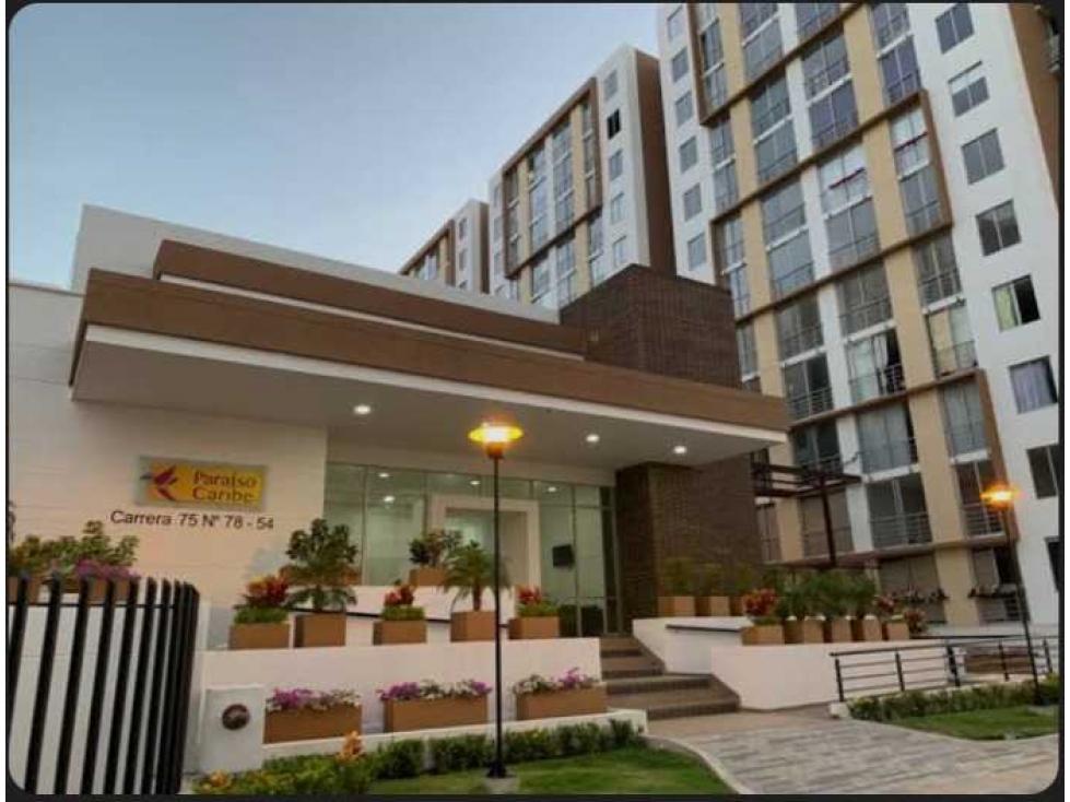 Apartamento en venta barrio paraíso Barranquilla