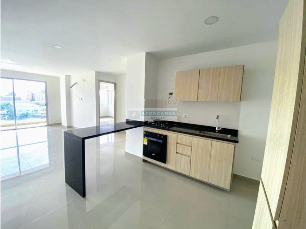 Apartamento en venta barrio, poblado Barranquilla