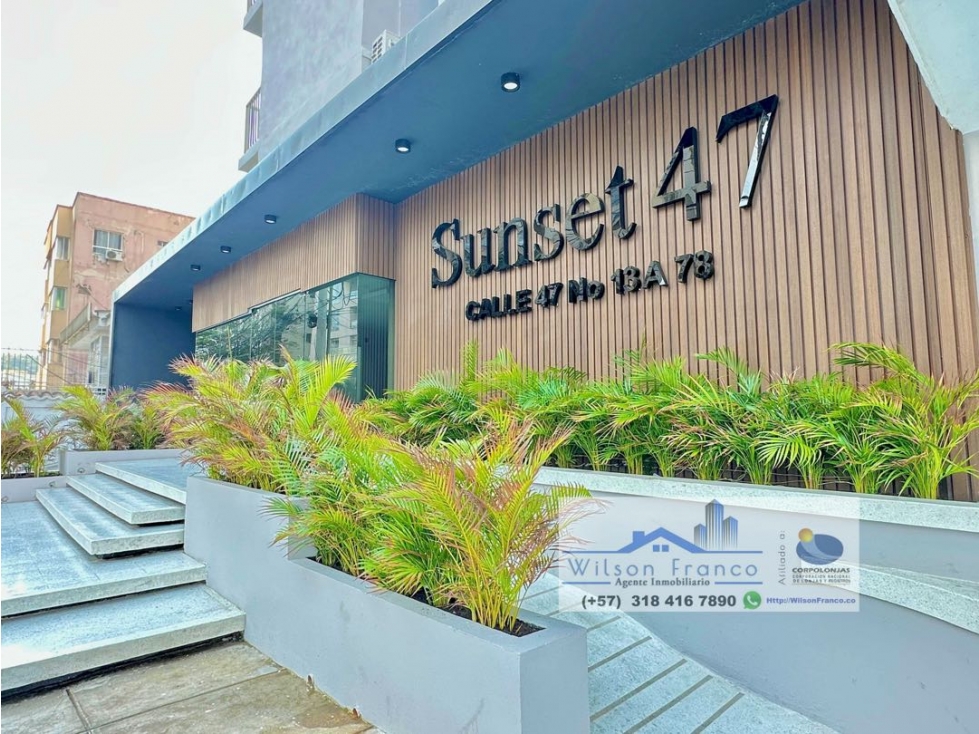 Apartamento En Venta | Barrio Torices | Edificio SUNSET 47 Cartagena