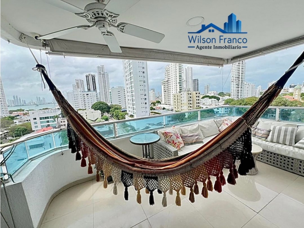 Apartamento en Venta, Barrio Manga, Buena Vista, Cartagena