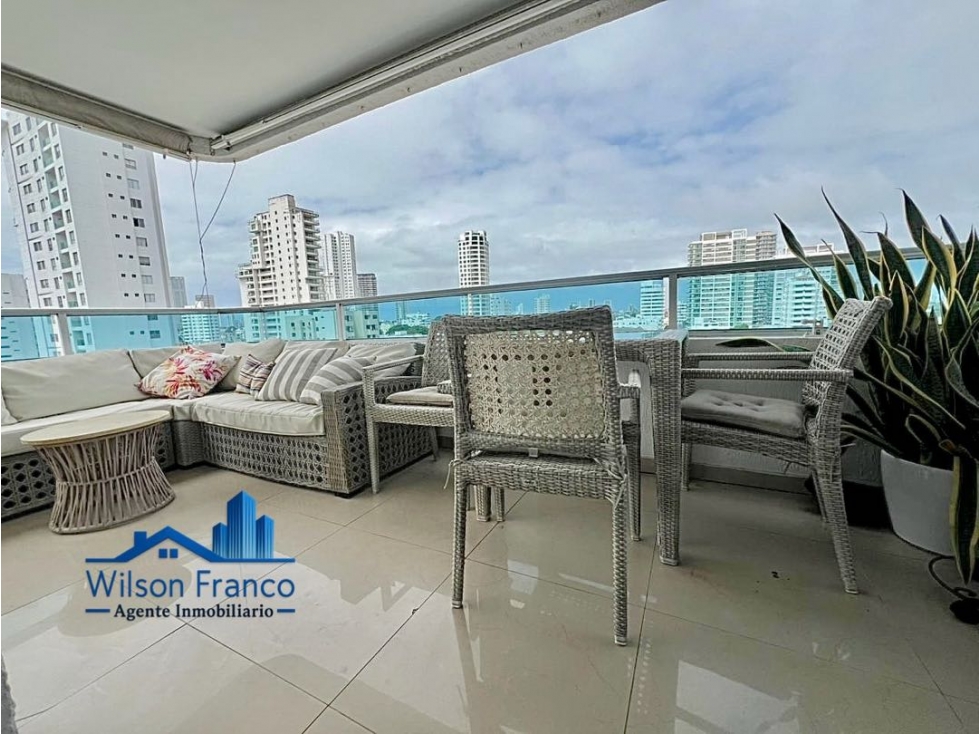Apartamento en Venta, Barrio Manga, Buena Vista, Cartagena — foto 3
