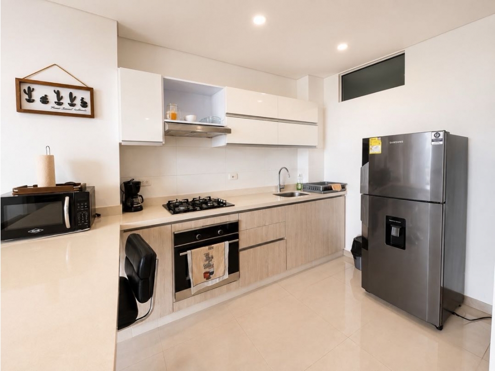 Vendo Apartamento en Santa Marta Bello Horizonte — foto 2