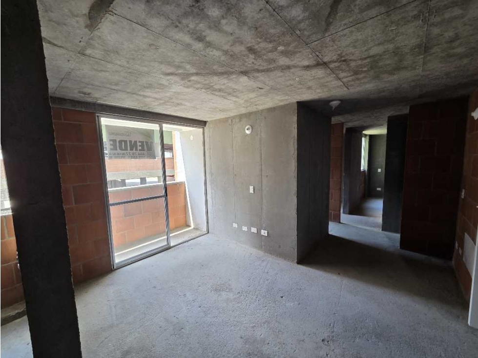 Apartamento En Venta Bello Terranova Obra Gris.