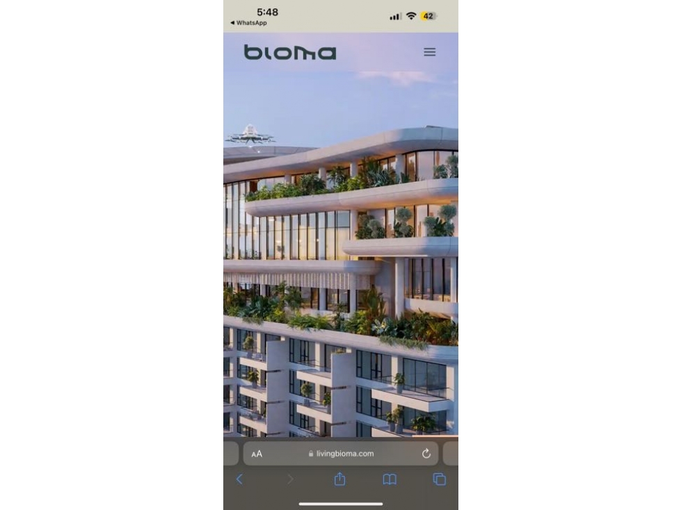 APARTAMENTO EN VENTA - BIOMA - COSTA DEL ESTE. AM — foto 3