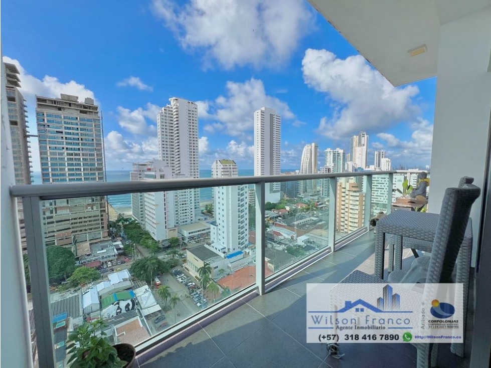 Apartamento EN VENTA, Bocagrande?, Cartagena De Indias — foto 2