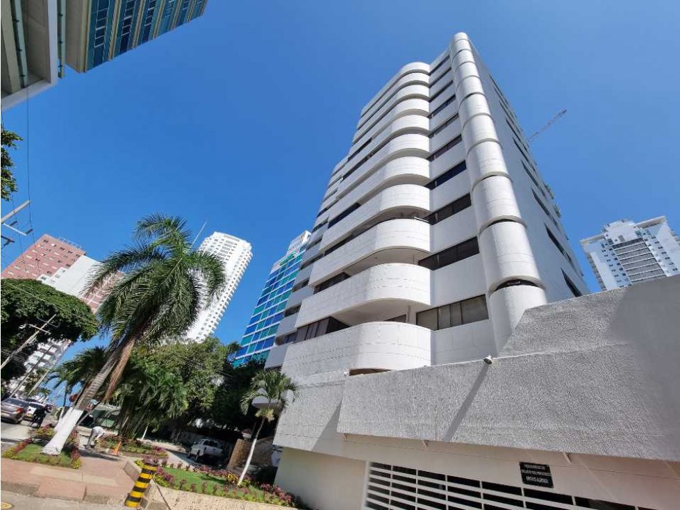 Apartamento en Venta en Bocagrande Cartagena