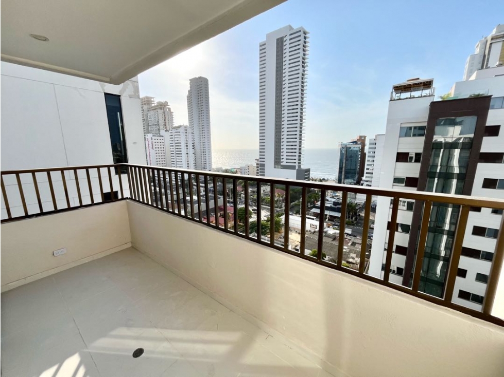 APARTAMENTO EN VENTA ARRECIFE BOCAGRANDE CARTAGENA