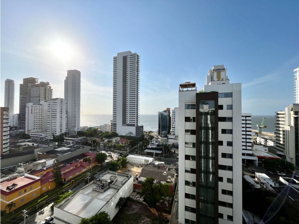 APARTAMENTO EN VENTA ARRECIFE BOCAGRANDE CARTAGENA — foto 2