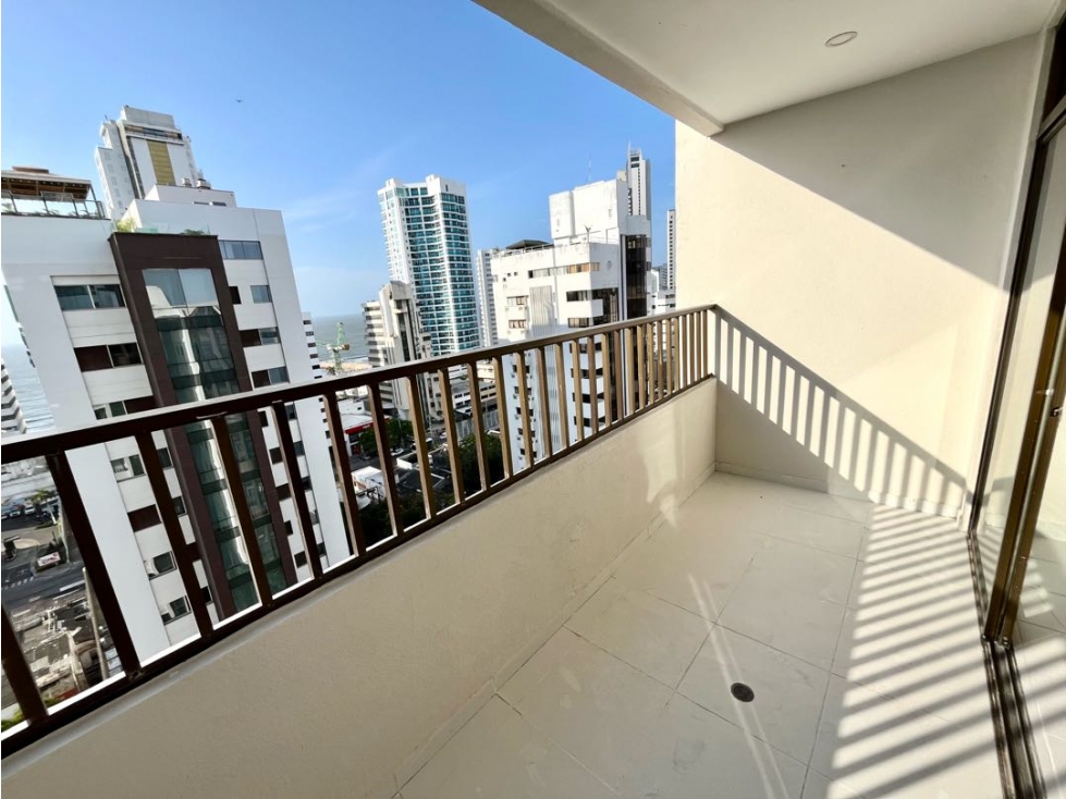 APARTAMENTO EN VENTA ARRECIFE BOCAGRANDE CARTAGENA — foto 3