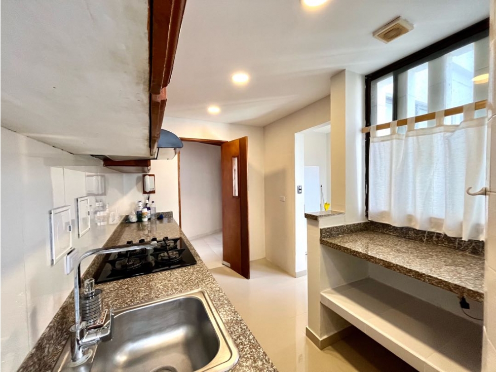 APARTAMENTO EN VENTA ARRECIFE BOCAGRANDE CARTAGENA — foto 6