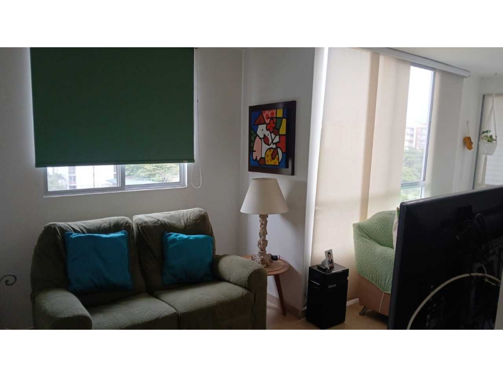 Apartamento en venta Bochalema, Cali | Piso 8, 2 alcobas + estudio - 4