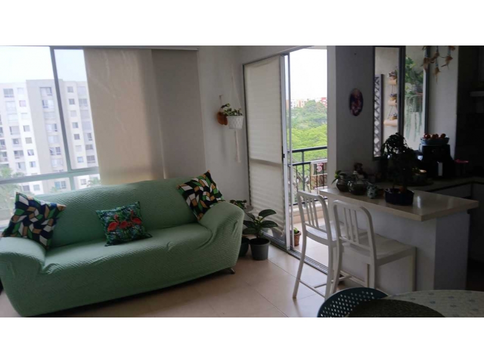 Apartamento en venta Bochalema, Cali | Piso 8, 2 alcobas + estudio - 5