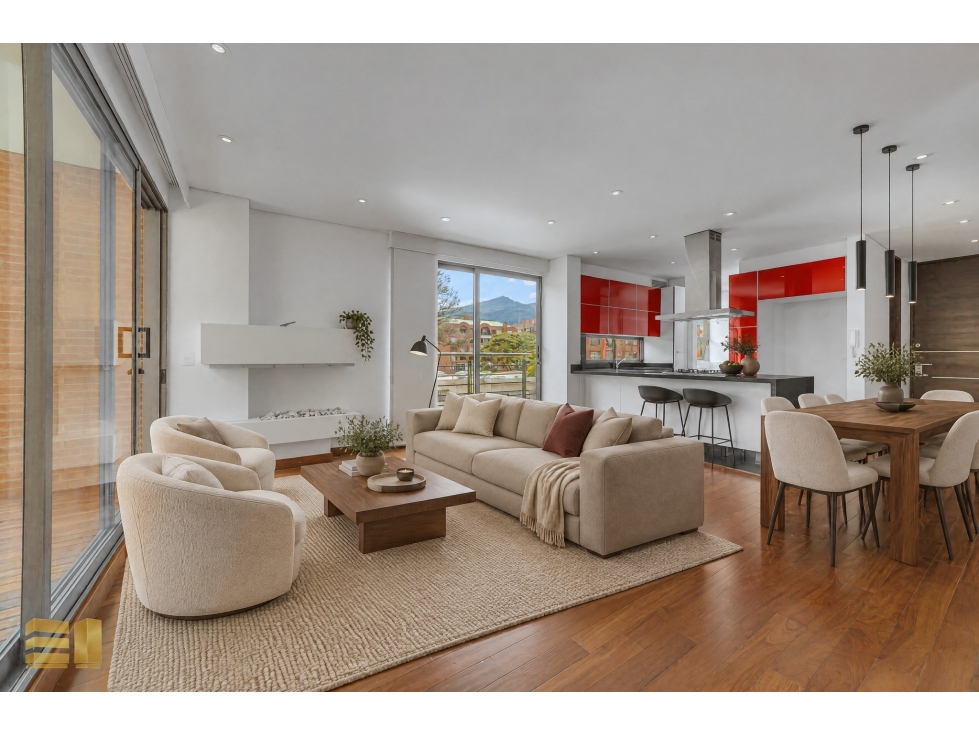Apartamento en venta, Bogotá, Chicó Navarra — foto 2