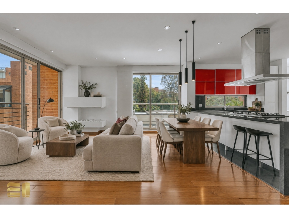 Apartamento en venta, Bogotá, Chicó Navarra — foto 4
