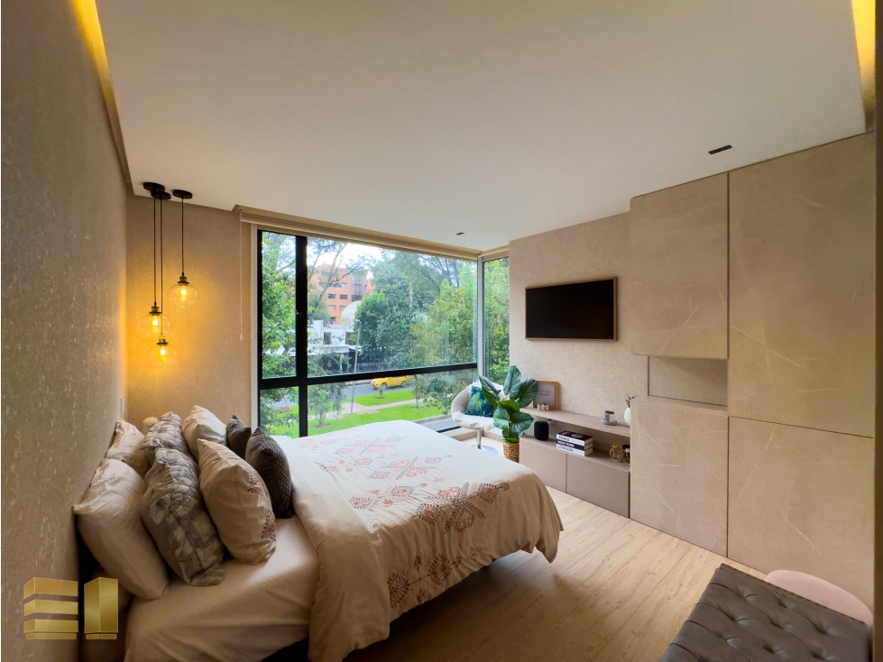 Apartamento en venta, Bogotá, El Chicó con terraza — foto 5