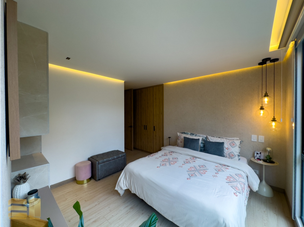 Apartamento en venta, Bogotá, El Chicó con terraza — foto 4