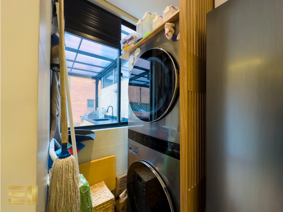 Apartamento en venta, Bogotá, El Chicó con terraza — foto 2