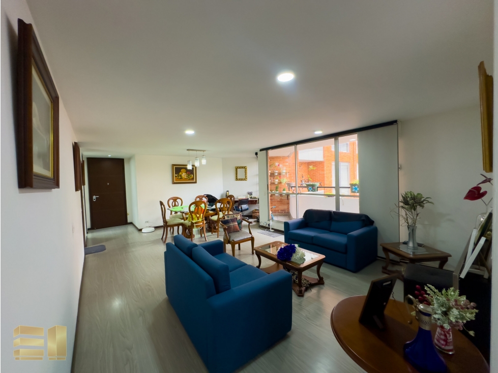 Apartamento en venta, Bogotá, El Chicó