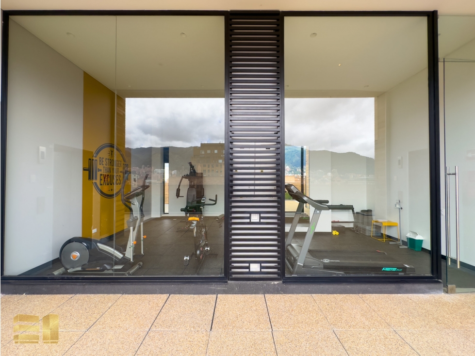 Apartamento en venta, Bogotá, El Virrey — foto 3