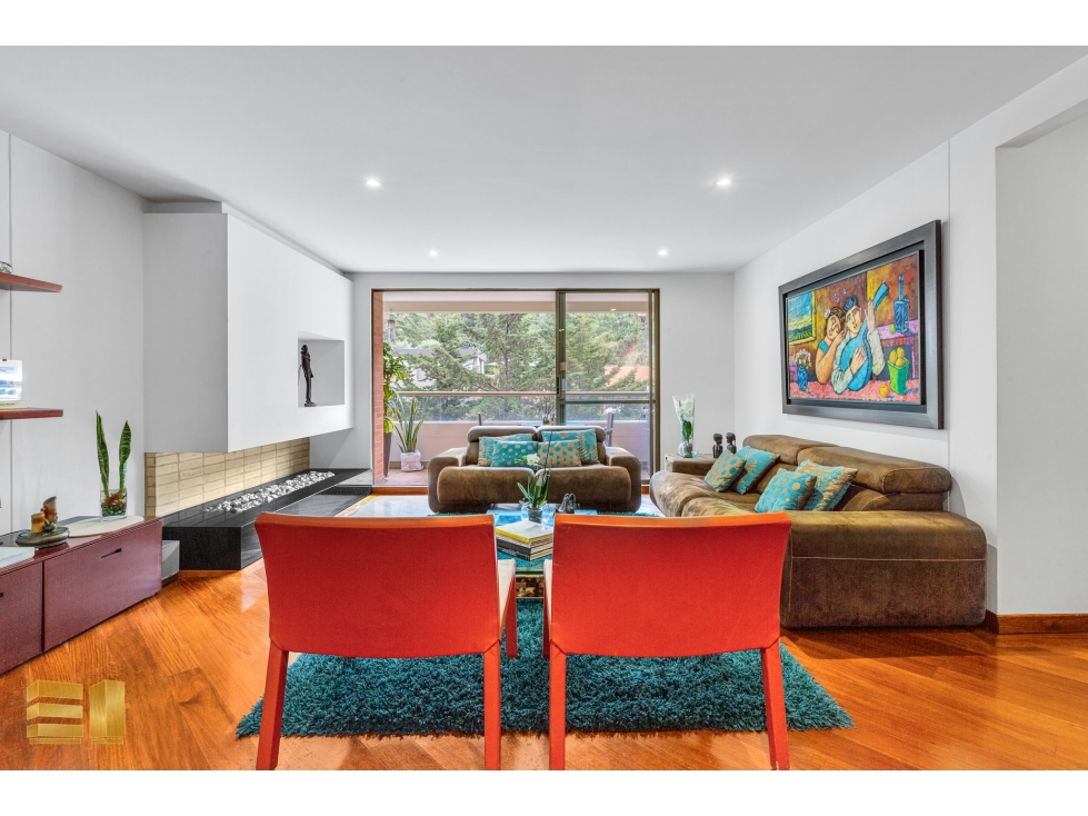Apartamento en venta, Bogotá, Santa Bárbara Alta