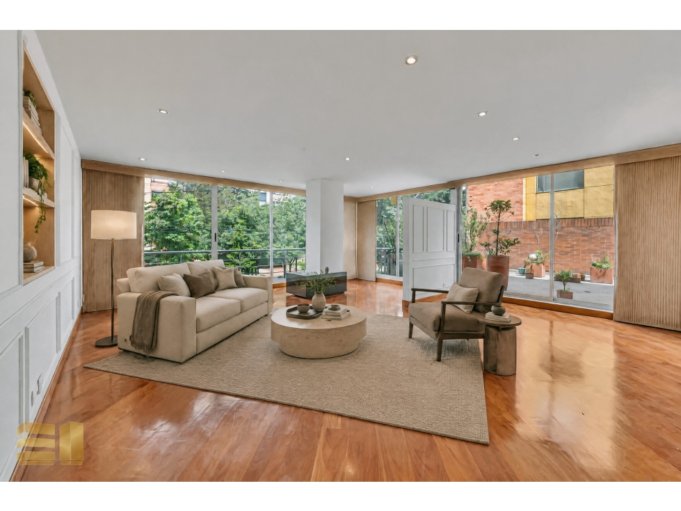 Apartamento en venta, Bogotá, Santa Paula con terraza — foto 2