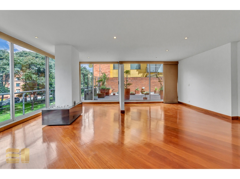 Apartamento en venta, Bogotá, Santa Paula con terraza — foto 3