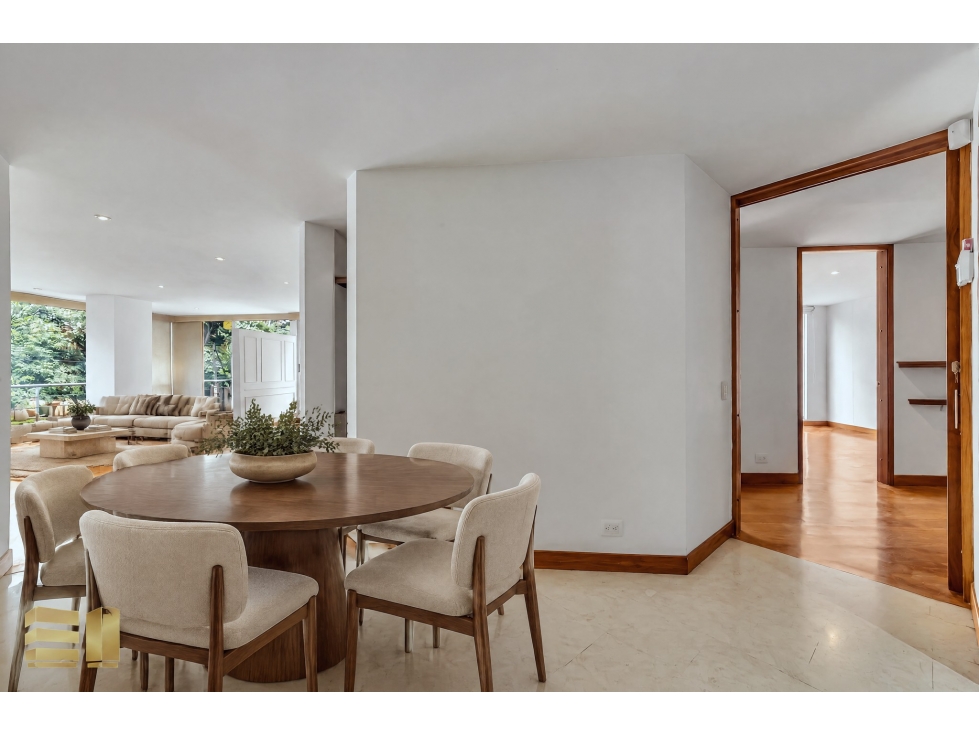 Apartamento en venta, Bogotá, Santa Paula con terraza — foto 6
