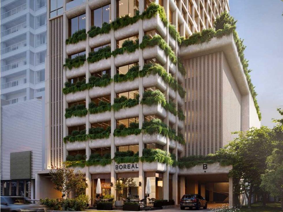 Apartamento en venta BOREAL Obarrio (PROY)
