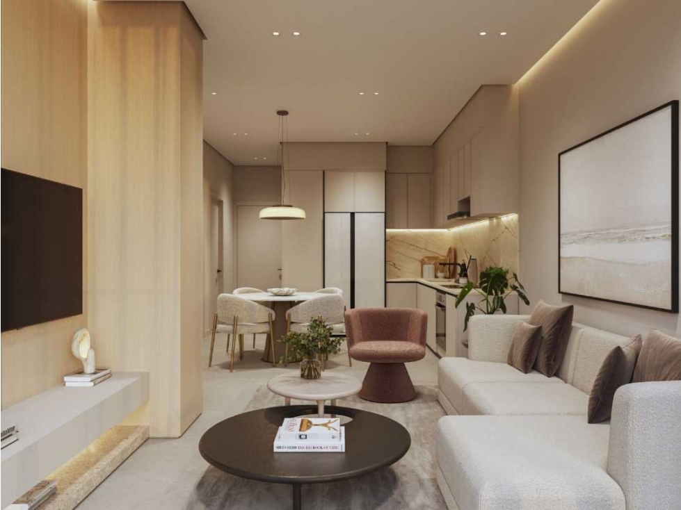 Apartamento en venta BOREAL Obarrio (PROY) — foto 2