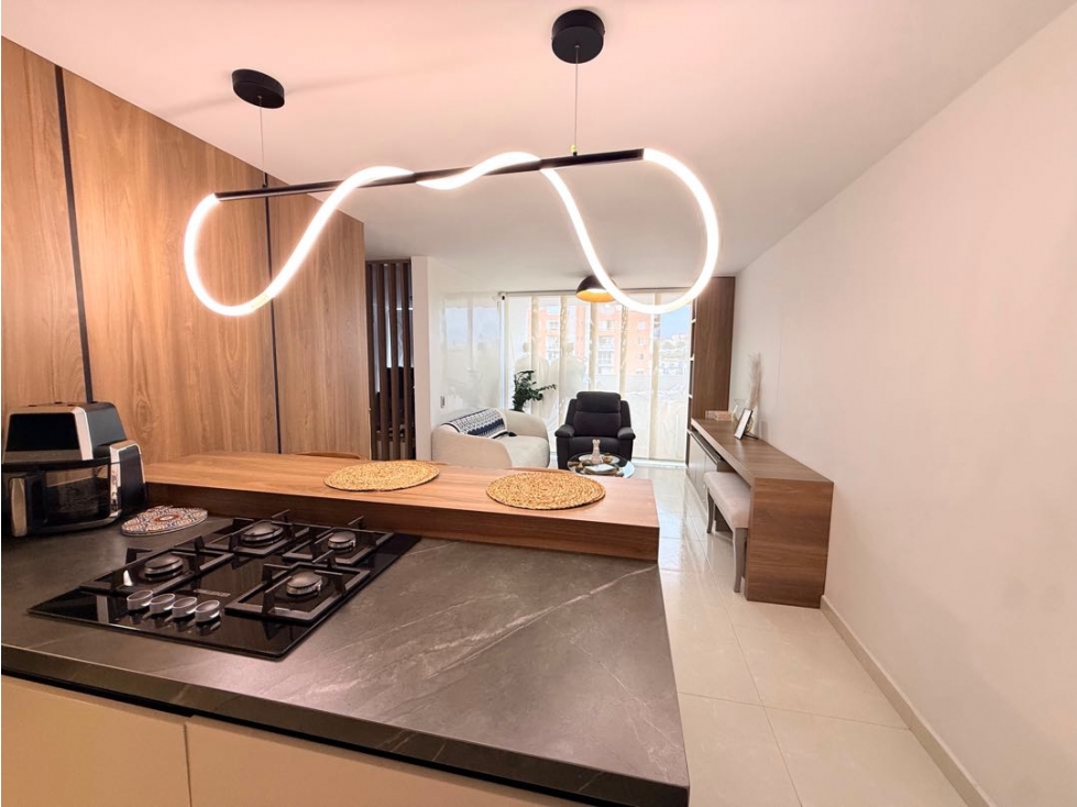 APARTAMENTO EN VENTA CACIQUE CONDOMINIO CLUB BUCARAMANGA — foto 2