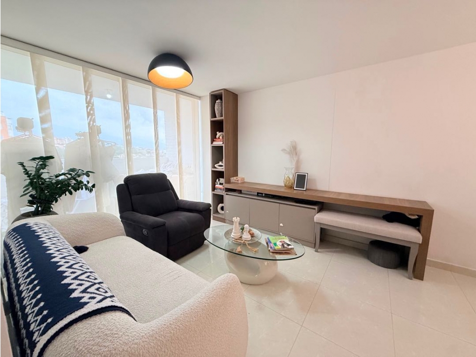 APARTAMENTO EN VENTA CACIQUE CONDOMINIO CLUB BUCARAMANGA — foto 3