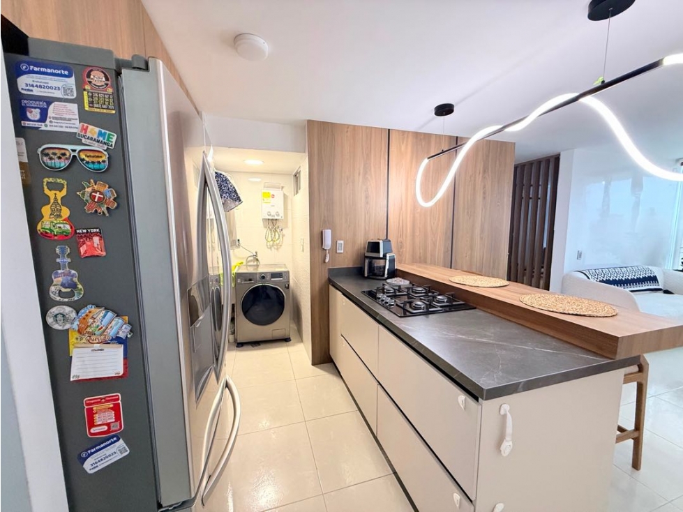 APARTAMENTO EN VENTA CACIQUE CONDOMINIO CLUB BUCARAMANGA — foto 5