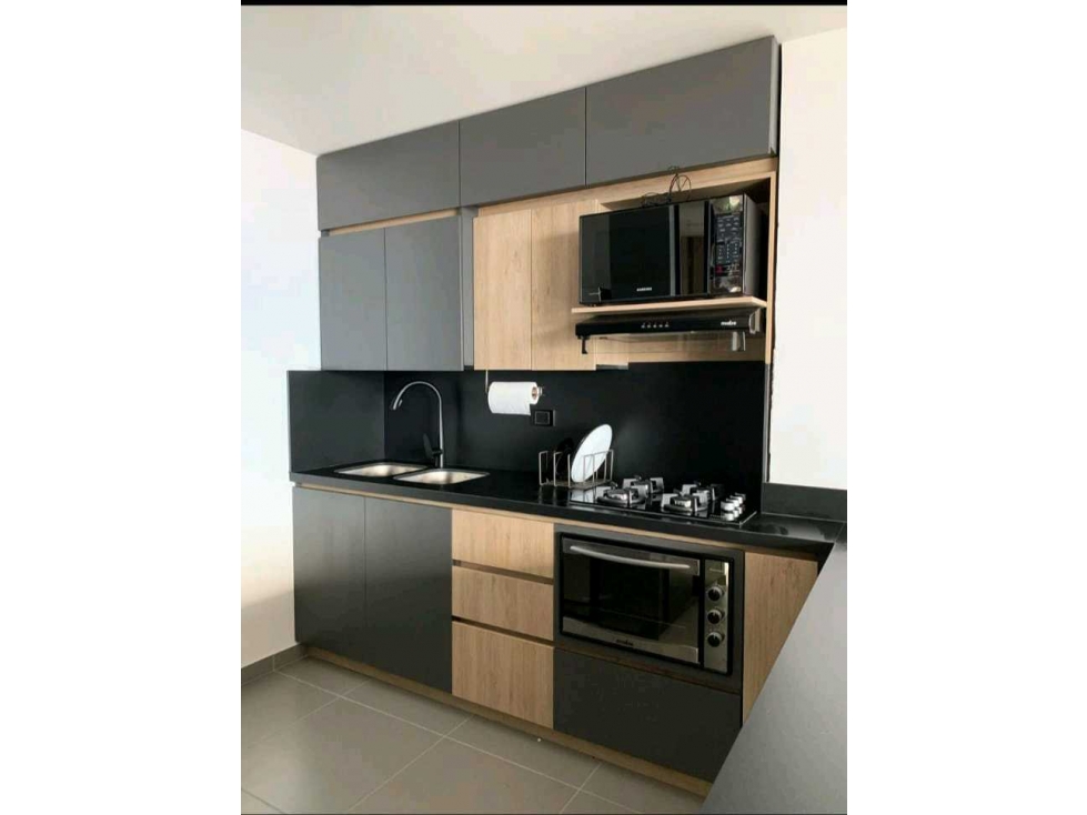 apartamento en venta cali barrio miraflorez P.H con parqueadero no adm — foto 5