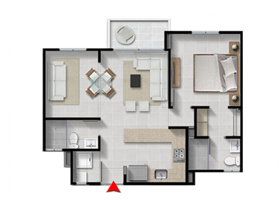 Apartamento en venta - Cartagena, Bolivar — foto 3