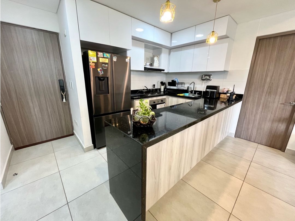APARTAMENTO EN VENTA CASTELO SERENA DEL MAR CARTAGENA — foto 2
