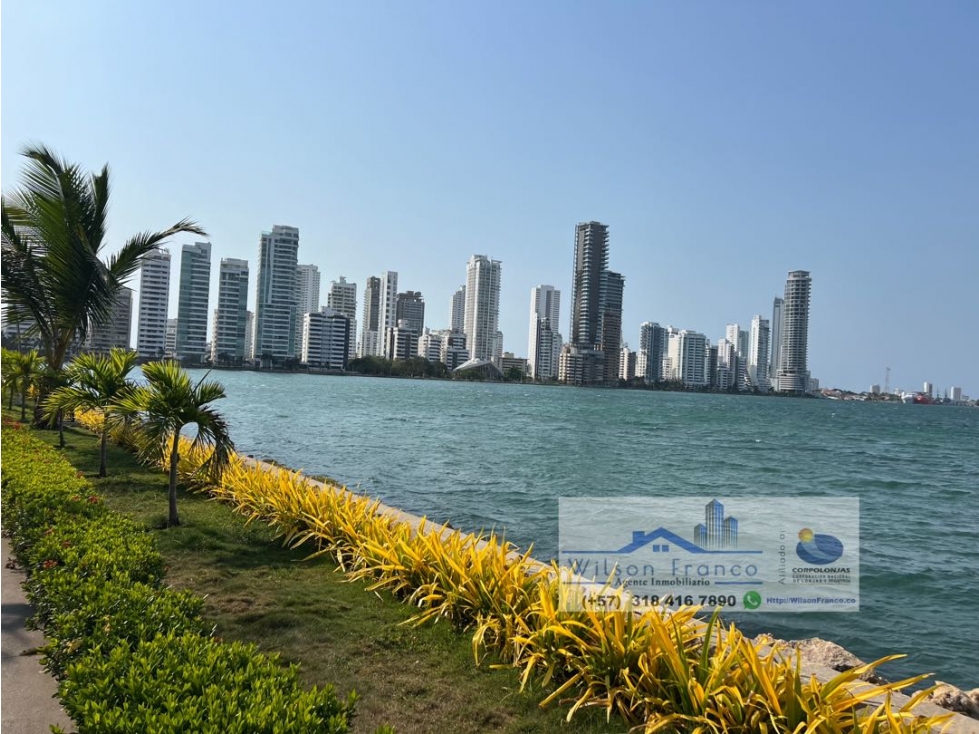 Apartamento en Venta, Castillogrande , vista al Mar