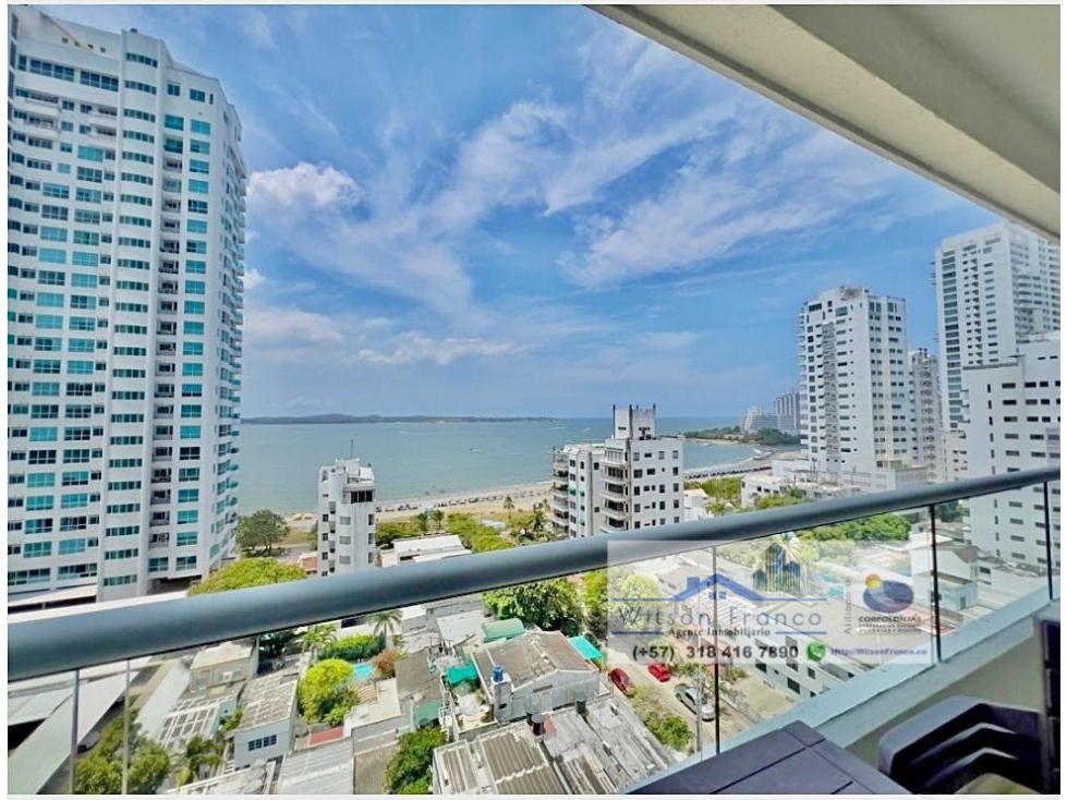Apartamento En Venta | Castillogrande | Mar de Luna | Cartagena — foto 2