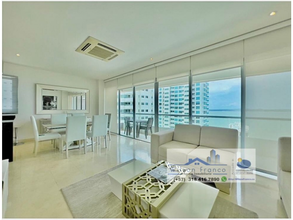 Apartamento En Venta | Castillogrande | Mar de Luna | Cartagena — foto 3
